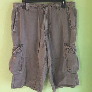 Lucky Brand Khaki Shorts 24 inch Outseam